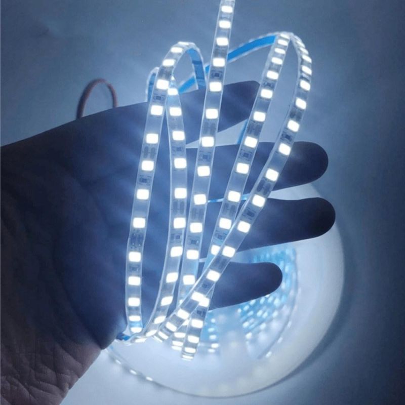 203lm/W Super Bright DC24V SMD2835 White LED Flexible Tape Light Strip