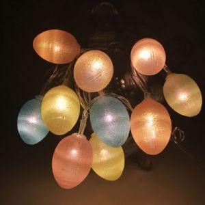 Christmas Decoration Easter Egg Battery Operated LED String Light