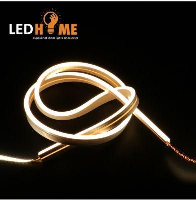 DC 24V 6X12mm LED Neon Slim Tube Flexible Silicon Neon LED Strip Outdoor Decoration