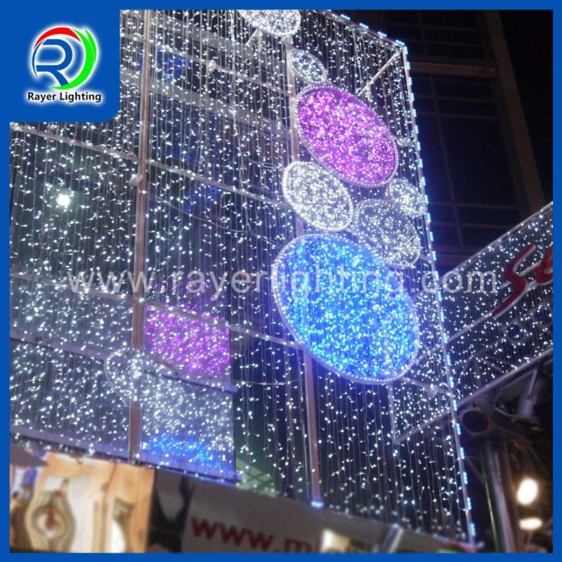 LED String Light LED Wedding Decoration LED Waterfall Lighting LED Curtain Light