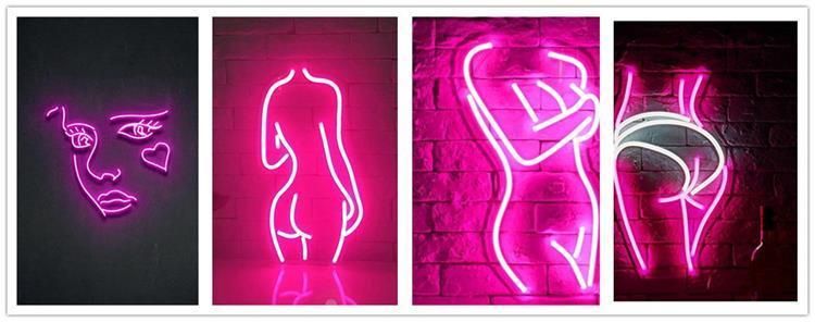 Wholesale China Factory Price Acrylic Custom Wedding LED Flex Neon Light