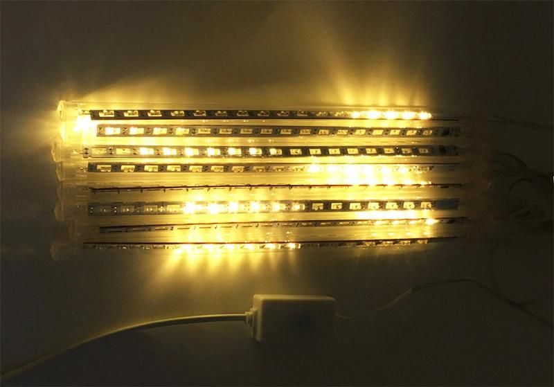 Christmas Rain Shower Star Headliner SMD LED Tube Meteor Lights