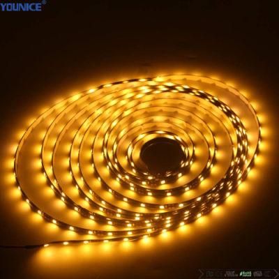 4mm Ultra-Narrow Strip Lighting 25mm Cut Unit 2700K-6500K 120LEDs/M LED Flexible Strip