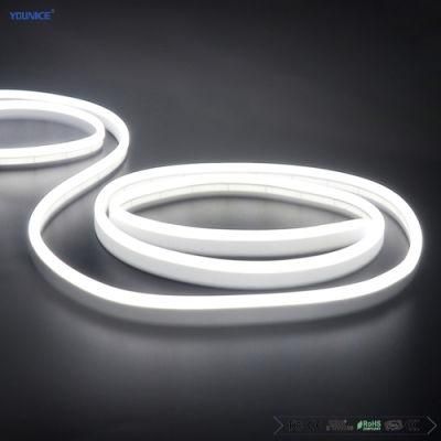 9.6W DC12/24V R/G/B/Y/O/W/W DC24V Size 5*12mm Side Bending LED Flexible Neon Strip