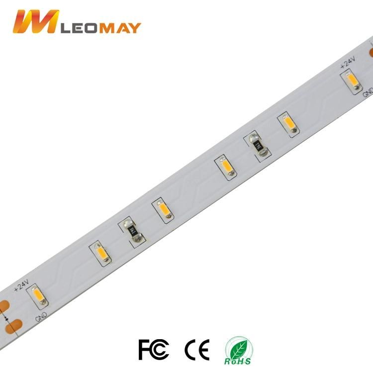 non-waterproof warm white LED Flexible Strip Light with Ce&RoHS