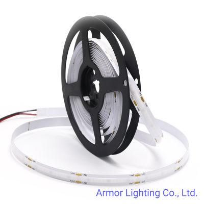 Cuttable High Quality COB LED Strip Light 320LED 10mm with Factory Price DC24V CRI90