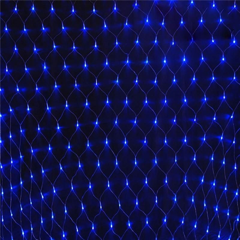 IP65 LED Net Fairy Lights 200 LED Mesh String Decorative Lights