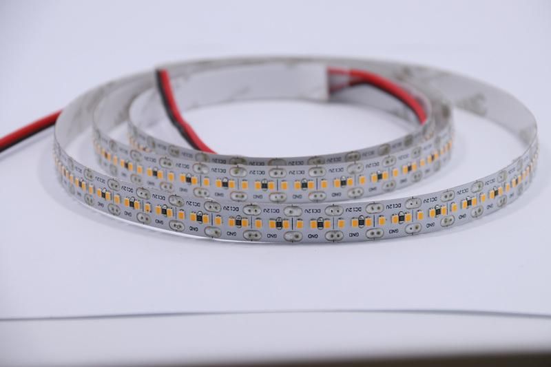 SMD2216 LED Strip Light Waterproof LED Rope Lighting 300LEDs Per Meter Flexible LED Light