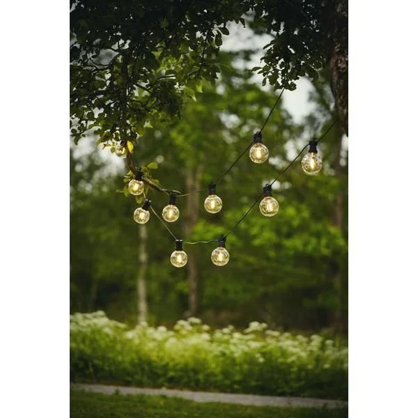 Light Chain Big Circus Filament Christmas Light LED Light LED Christmas Light