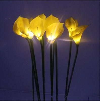 24V Modern Design Outdoor Waterproof LED Calla Light for Holiday Decoration