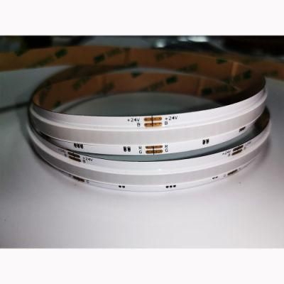 Flexible COB RGB Colorful Luces LED Strip Light