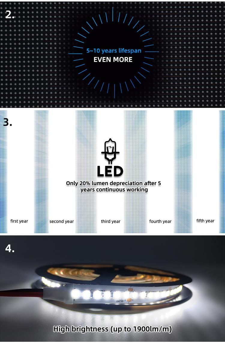 2022 New 3000K 24V LED Strip Light