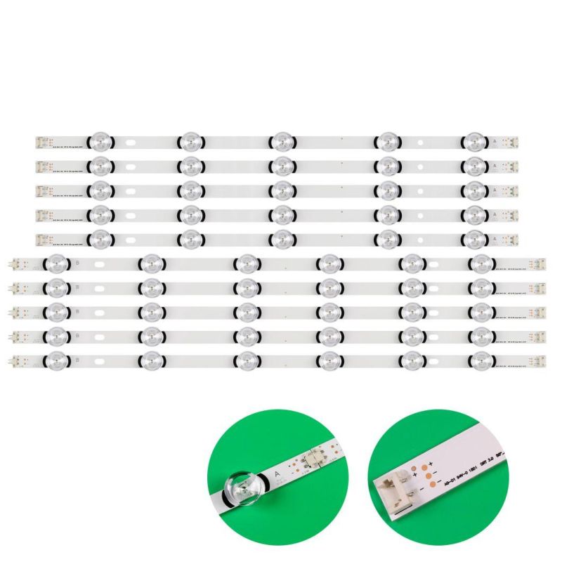 55lb 6916L 1833A 1834A 2988A Innotek Drt 3.0 55 a B Type Rev01 LED TV Backlight TV Strip Light for LG 55lb550V 55lb561V