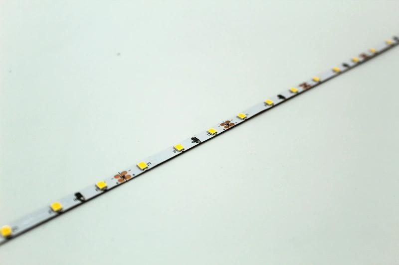 LED Strip Lighting 5mm LED Flexible LED Strip 12V SMD2835 with 60LEDs