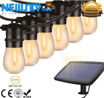 Decorative Light S14 Bulb LED Solar String Light