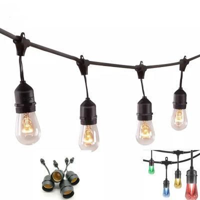 LED Lighting Ball Bulb String Light for Outdoor Decoration