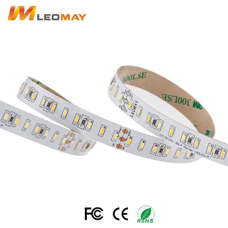 North America market Non-waterproof 14W/M SMD3014 LED Strip Light