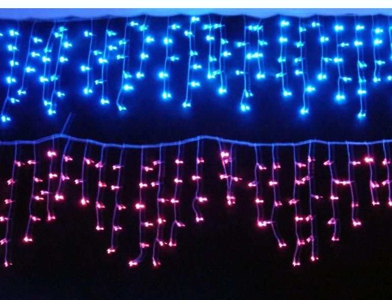 LED Icicle Light LED String Fairy Light LED Twinkle Light LED Outdoor Decorative Light