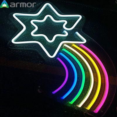 Custom Made Party Wedding 3D Decorative Sign Letters LED Flexible Neon Light Acrylic Wedding Sign