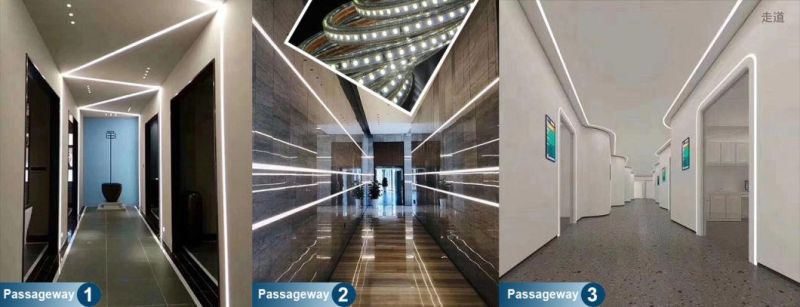 Decoration Light LED Strip Light Use Applicable for Stairs Passageway Living Room KTV Garden Lights