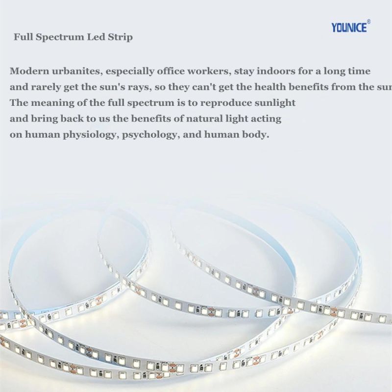 Full Spectrum LED Strip for Health Lighting