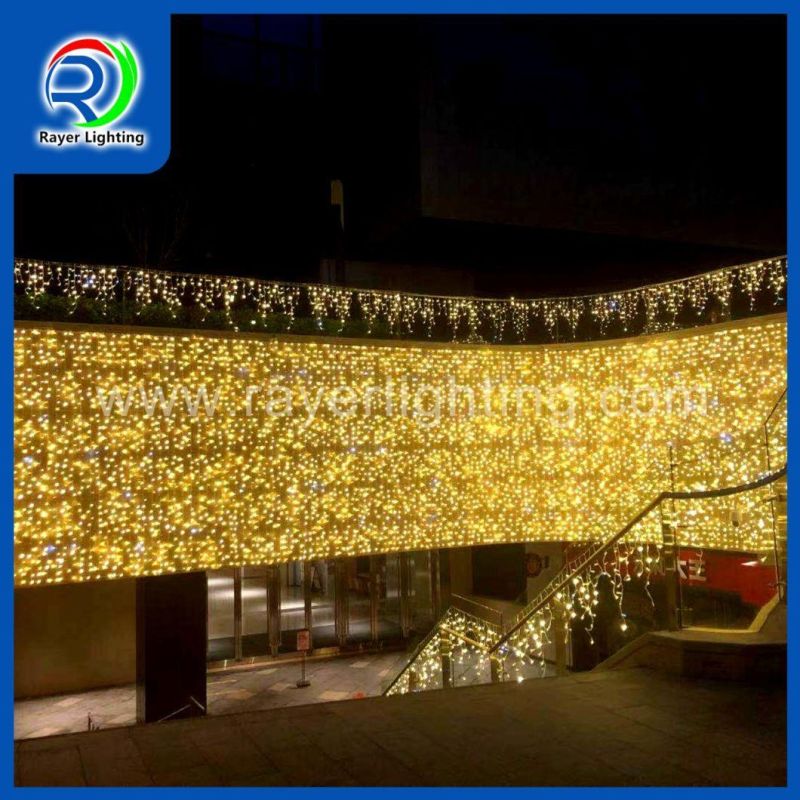 Holiday Festival Decorative Multicolor LED Icicle Lights