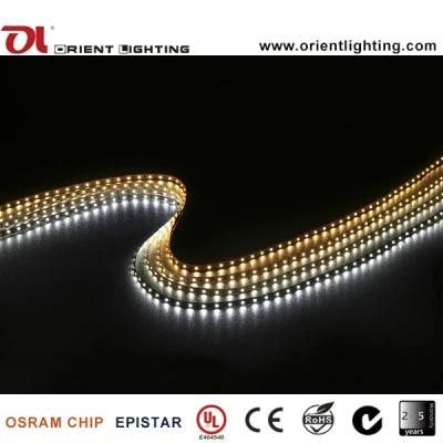 Ce UL Epistar 60LEDs LED Flexible Strip SMD1210