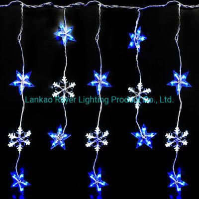 Christmas Festival Decoration Fairy Lights Holiday Decoration Lights Home/Garden LED Icicle Light