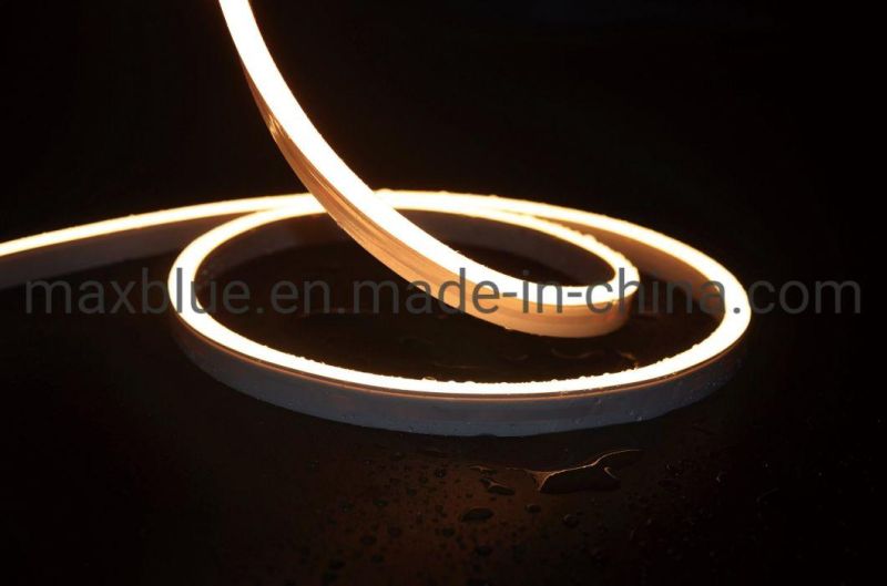 4*8mm Slim Side-Emitting Silicone LED Neon Strip Light