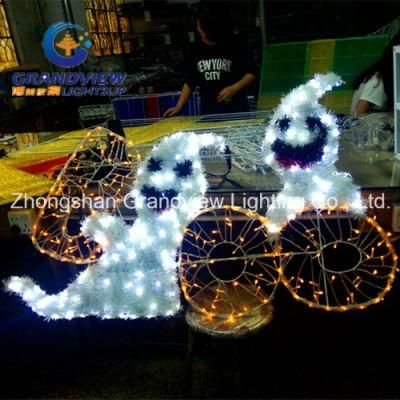 Cute Ghost Design Halloween Decoration