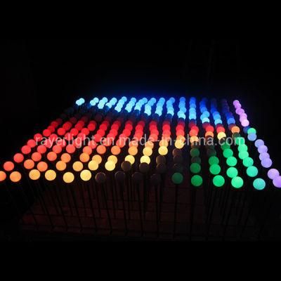 LED Programmed Ball Decoration Christmas Landscape Garden Lights Outdoor Decoration Light