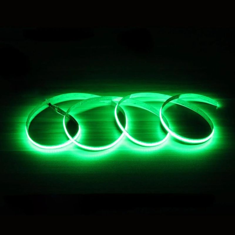 Newest RGBW Colorful COB LED Strip DOT Free RGBW LED Light