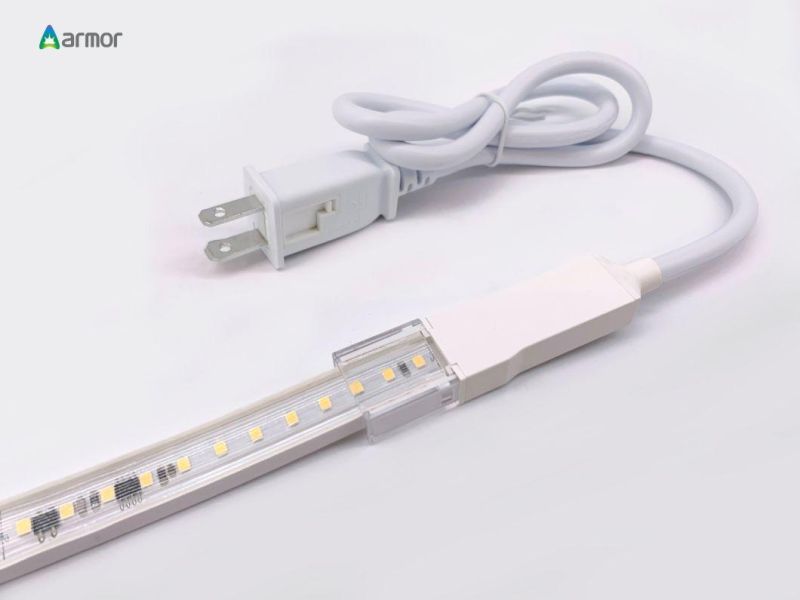 Waterproof SMD2835 60LED LED Strip Light AC220V 230V for Backlight