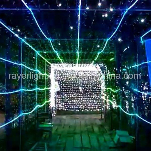 LED Festival Street Decorative LED String Outdoor Decoration LED Tunnel Light