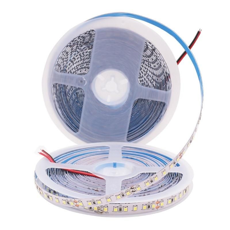 203lm/W Super Bright DC24V SMD2835 White LED Flexible Tape Light Strip