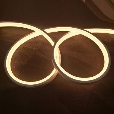 24V Flexible High CRI Ra Warm White Neon High Efficiency DOT Free White Dimmable LED Strip