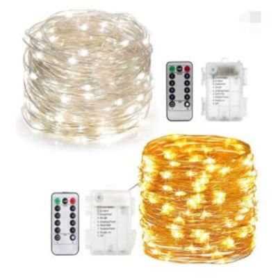 Fairy Lights LED String LEDs Waterproof Copper Personalized Christmas LED String Lights