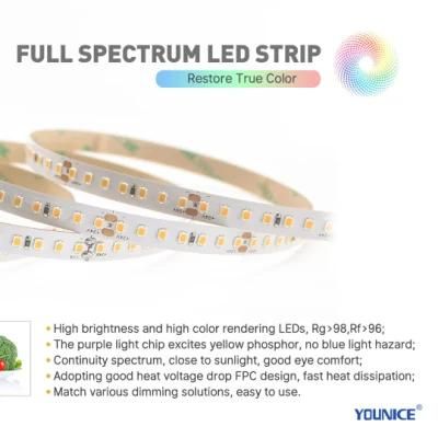 Ra&gt;97 Full Spectrum LED Strip for Medical Lighting