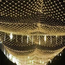 Commercial Christmas Decorations Customized Large LED Net Lights