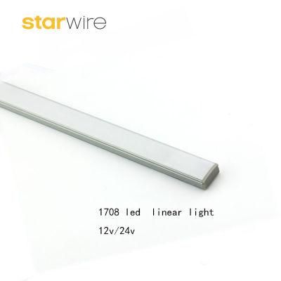 12V/24V Showcase Cabinet Infrared LED Cupboard Linear Strip Light 1708