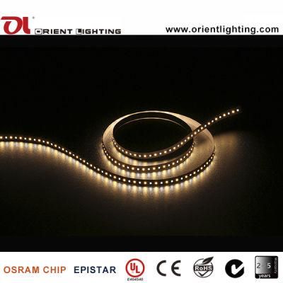 UL Ce Epistar 2835 IP66 Color Temperature Adjustable LED Strip Light