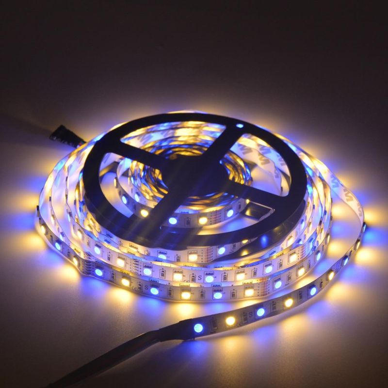 12V 60LED 5050RGBW Strip RGB+Warm White LED Strip