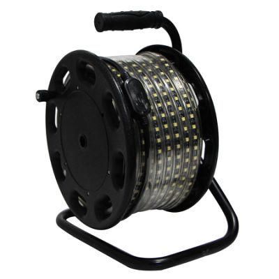 230V 25m 5050-60LED/M LED Strip with High Lumen 800lm/M on a Drum, Construction Site Light