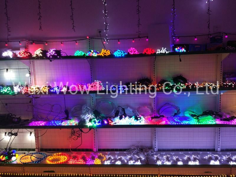 G18 Multi Function LED Low Voltage Connectable Light String Multi Coloured Festoon Lighting Christmas Lights