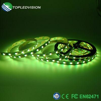 Light Decoration RGBW LED Strip 19.2W/M with TUV Ce FCC