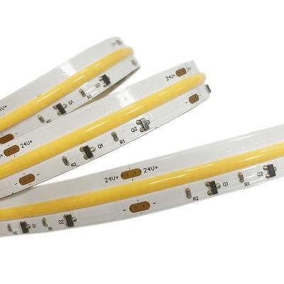 Cob Led Light Strip 480Leds/M 24V 12Mm 8W/M Constant Current