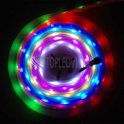 Decorative 5050 60LEDs Digital IC RGB Color Changing LED Strip