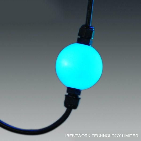 RGB Ball String Lights DMX LED Balls for KTV Bars Wedding Party Club