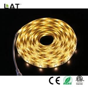 DC12V IP65 SMD5050 3m Ww 30LEDs Flexible LED Strip Light