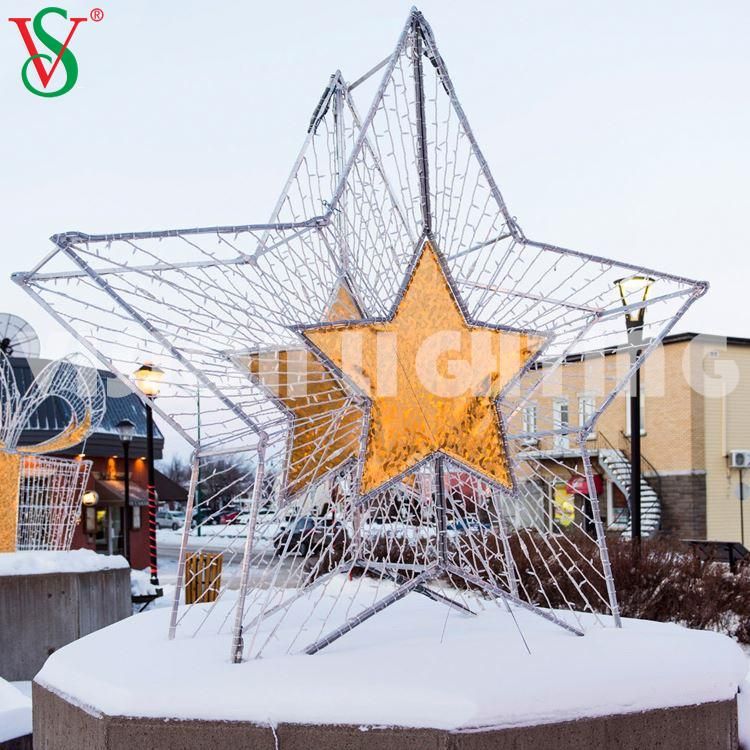 Christmas Shopping Mall Decorative LED Star Lights